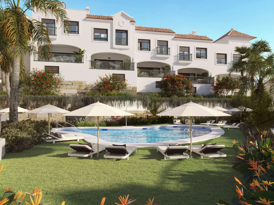 Dorpshuis in Estepona, Malaga - foto 3