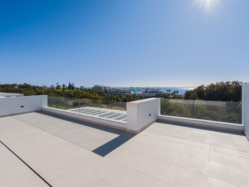 Penthouse i Estepona, Malaga - foto 1