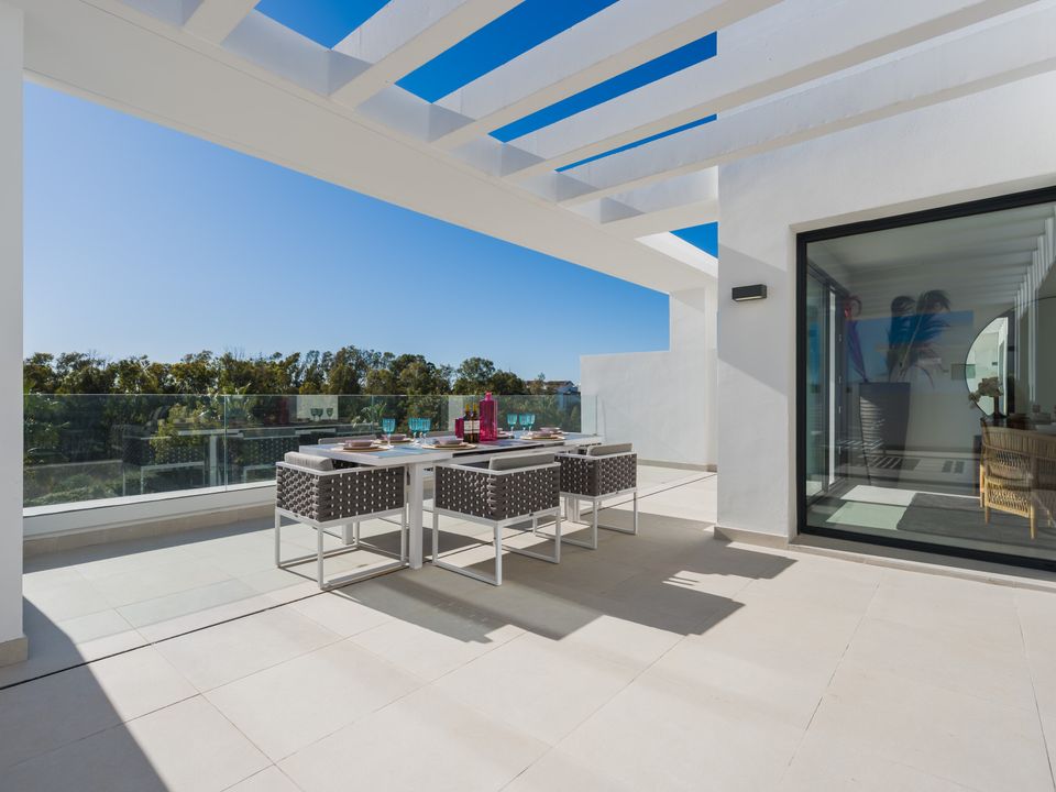 Penthouse i Estepona, Malaga - foto 2