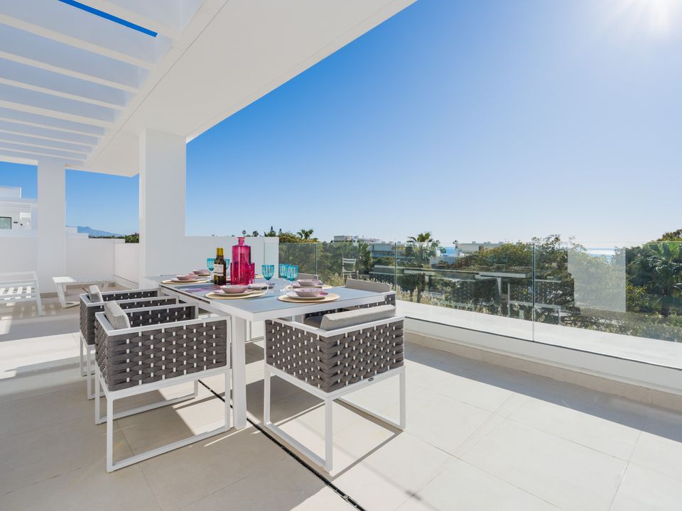 Penthouse i Estepona, Malaga - foto 3