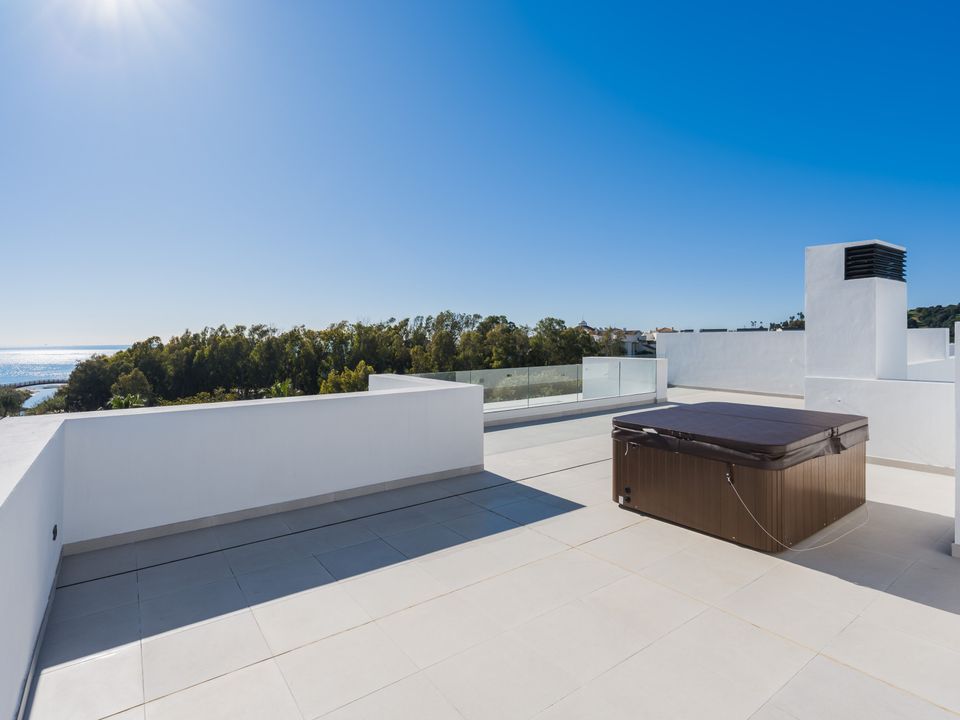 Penthouse i Estepona, Malaga - foto 4