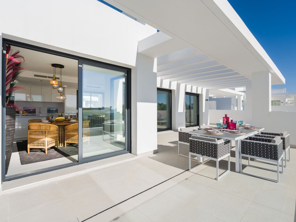 Penthouse i Estepona, Malaga - foto 5