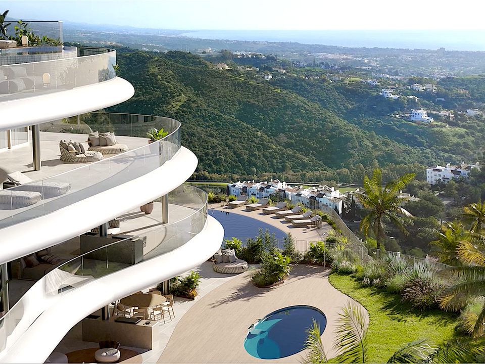 Lejlighed i Benahavis, Malaga - foto 1