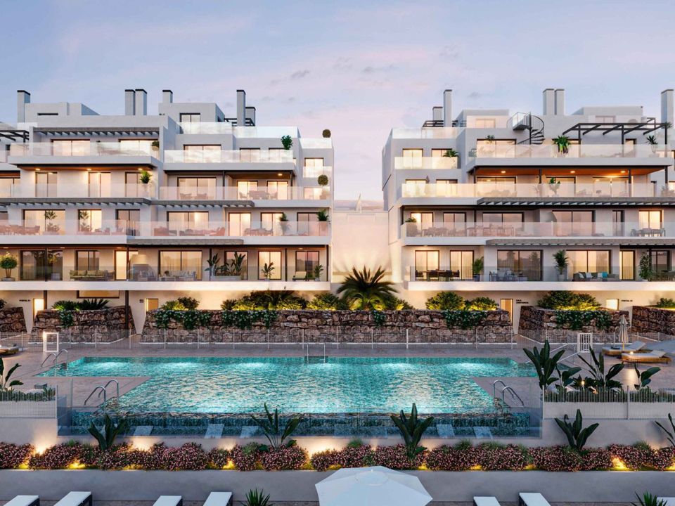 Penthouse i Estepona, Malaga - bilde 5