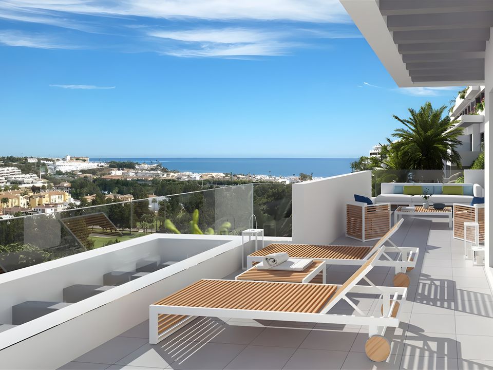 Lejlighed i Mijas Costa, Malaga - foto 1