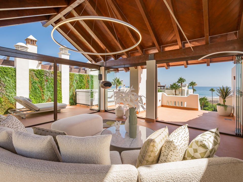 Penthouse i Estepona, Malaga - foto 1