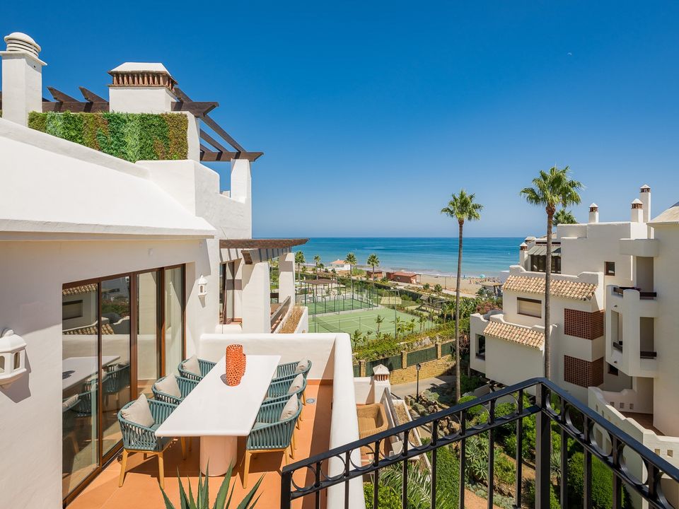 Penthouse i Estepona, Malaga - foto 3