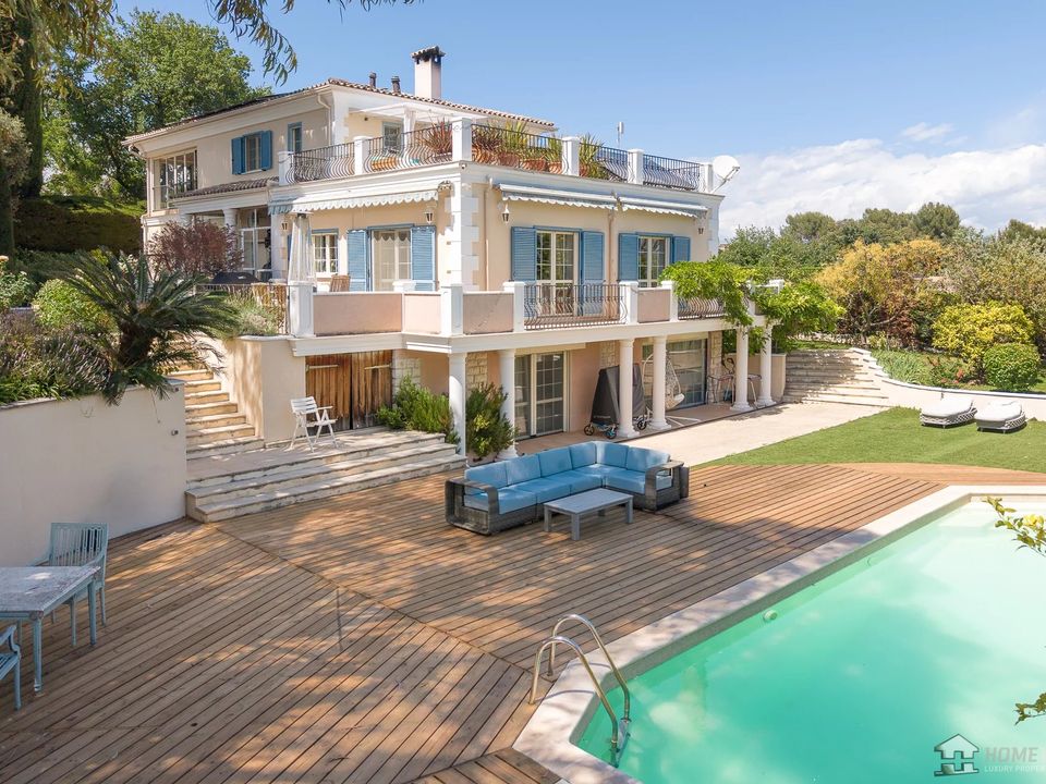Villa i Saint-Paul-de-Vence, Alpes-Maritimes - foto 1