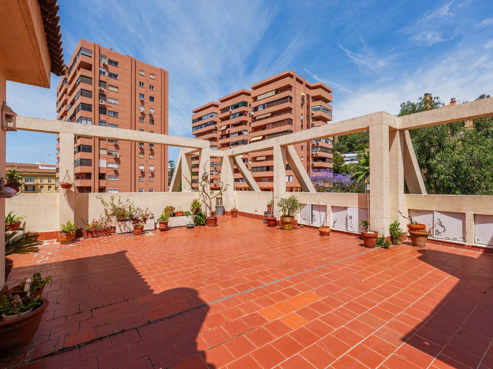 Penthouse i Malaga city, Malaga - foto 3