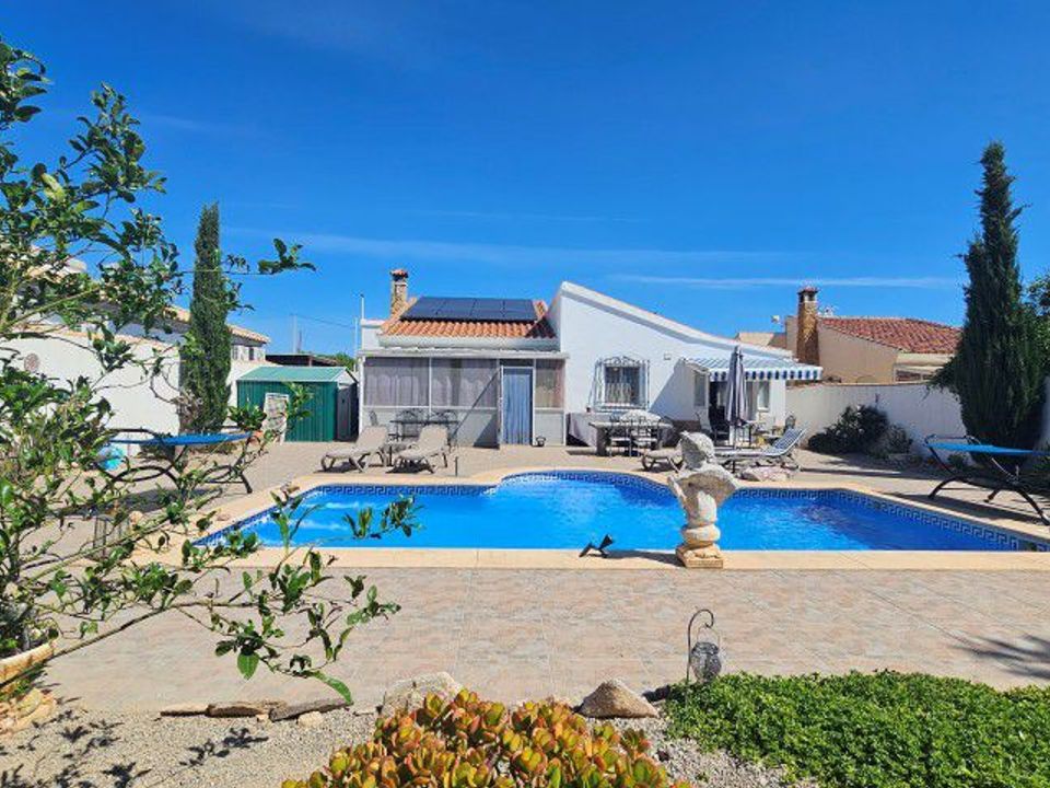 Villa i Huercal-Overa, Almeria - foto 1