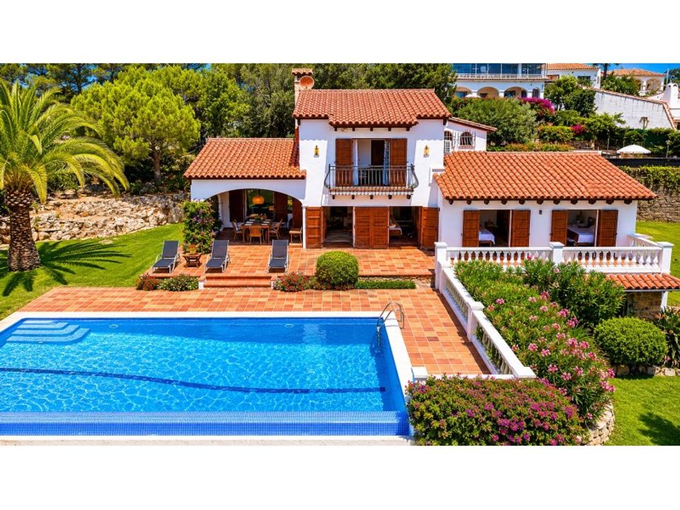 Villa i Calonge, Gerona - foto 1