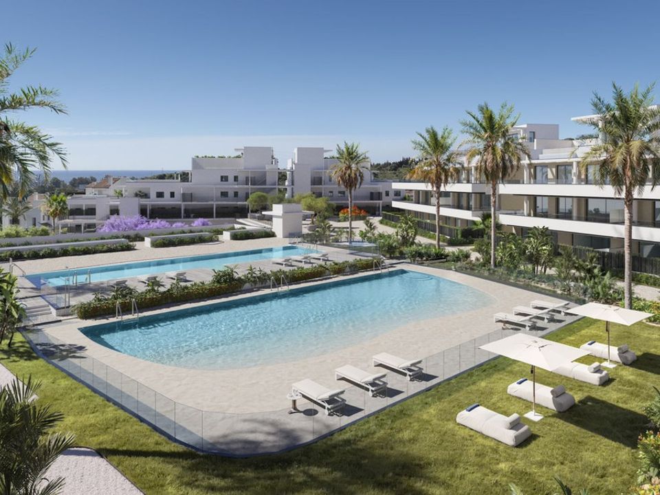 Lejlighed i Estepona, Malaga - foto 1