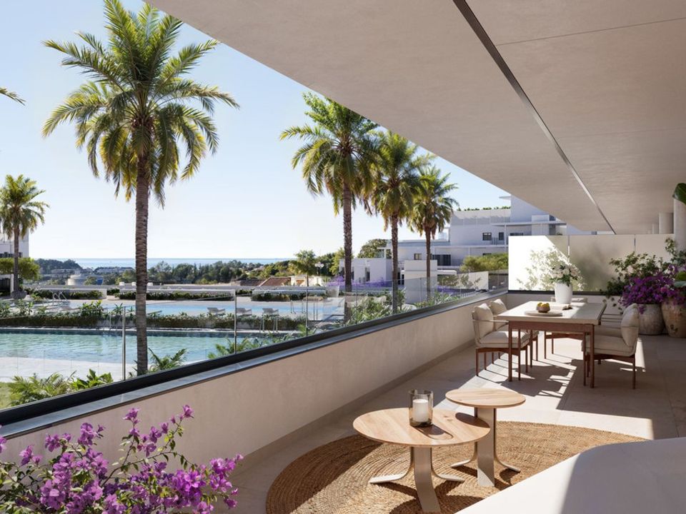 Lejlighed i Estepona, Malaga - foto 4