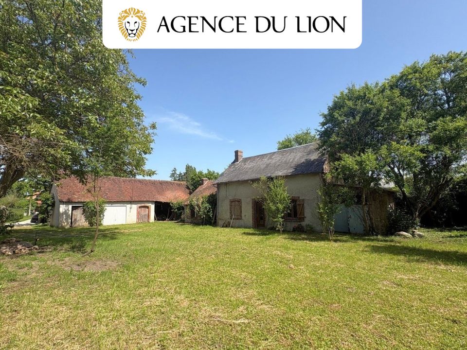 Farm hus i Boutigny-Prouais, Eure-et-Loir - foto 1