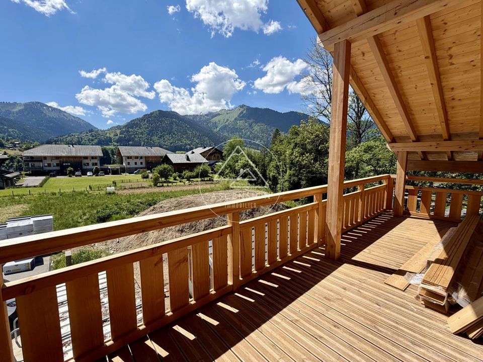 Lejlighed i Montriond, Haute-Savoie - foto 1