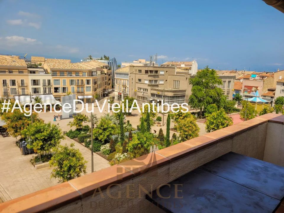 Lejlighed i Antibes, Alpes-Maritimes - foto 1