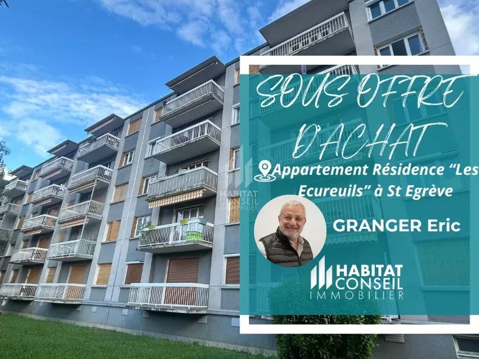 Lejlighed i Saint Egreve, Isere - foto 1