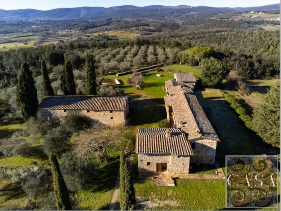 Villa i Siena, Siena - foto 1