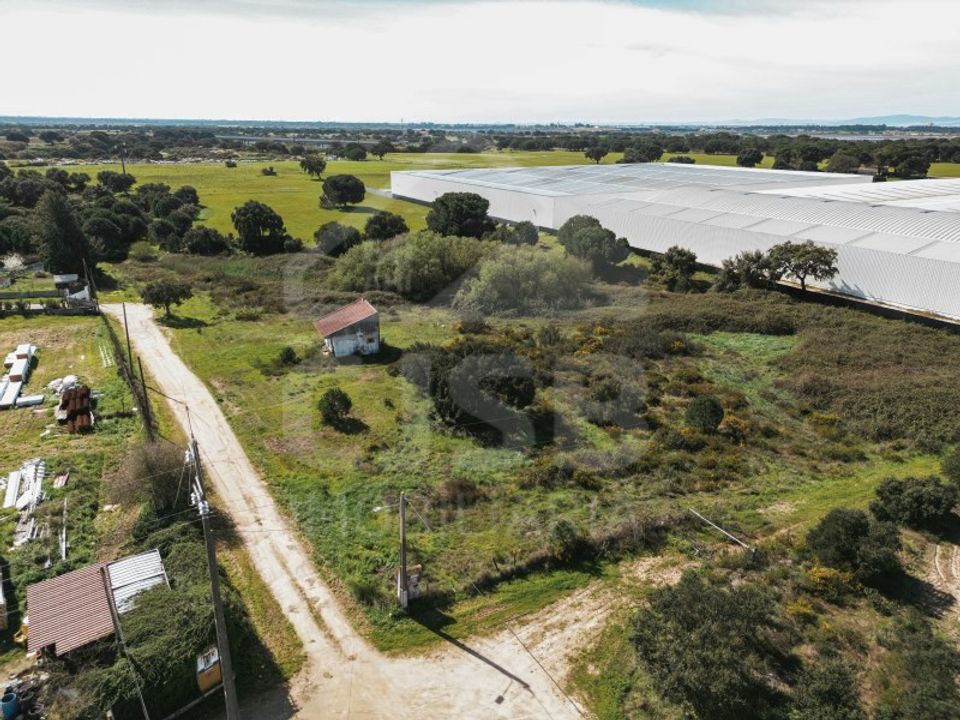 Helårsgrund i Benavente, Santarem - foto 2