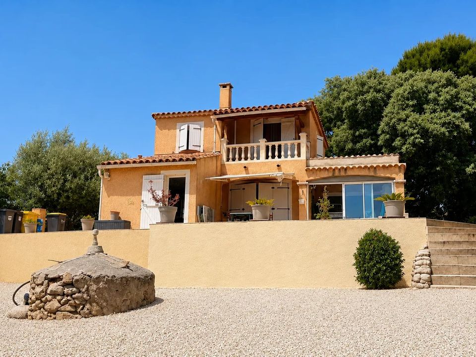 Villa i Allauch, Bouches-du-Rhone - bilde 1