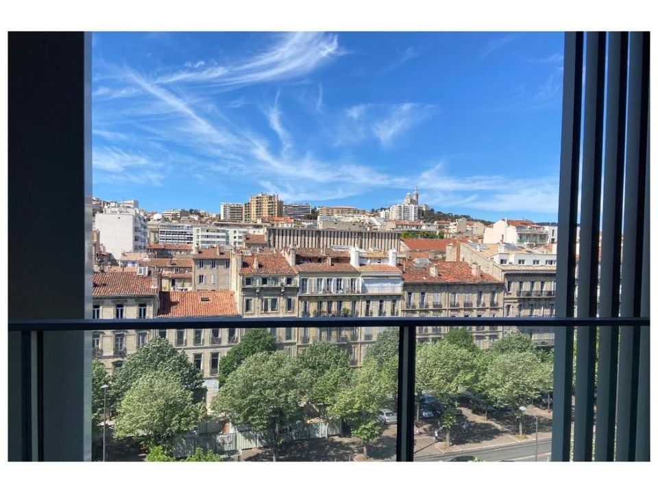 Lejlighed i Marseille, Bouches-du-Rhone - foto 1