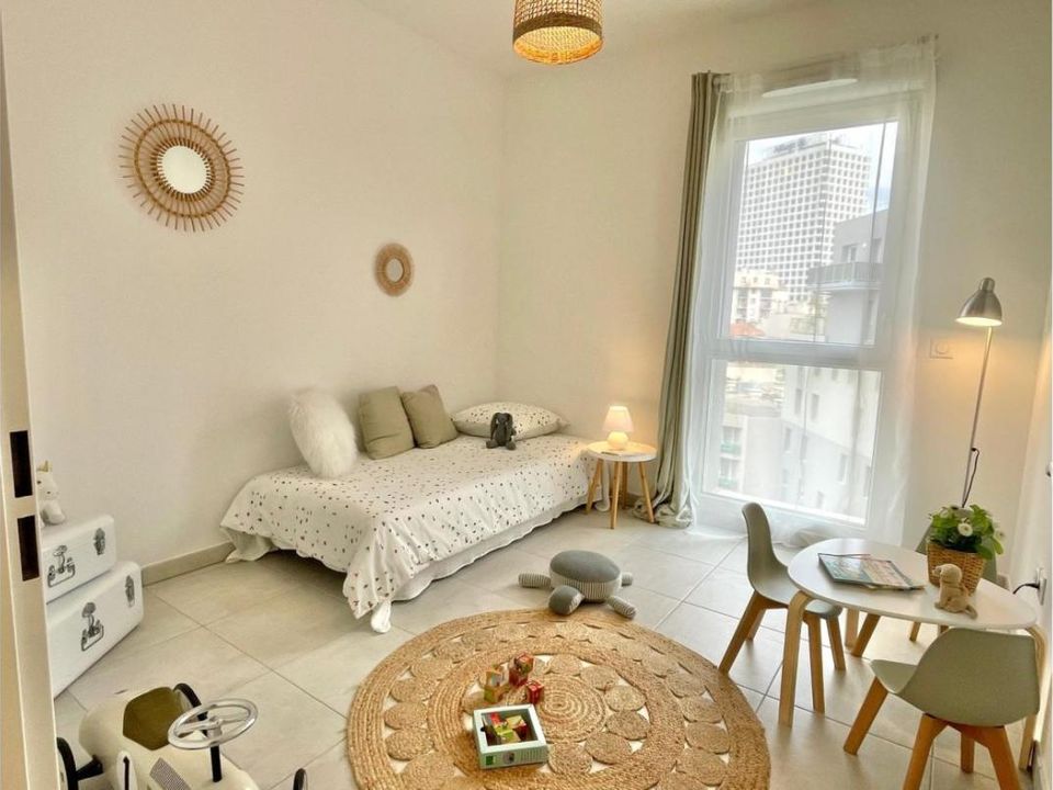 Lejlighed i Marseille, Bouches-du-Rhone - foto 4