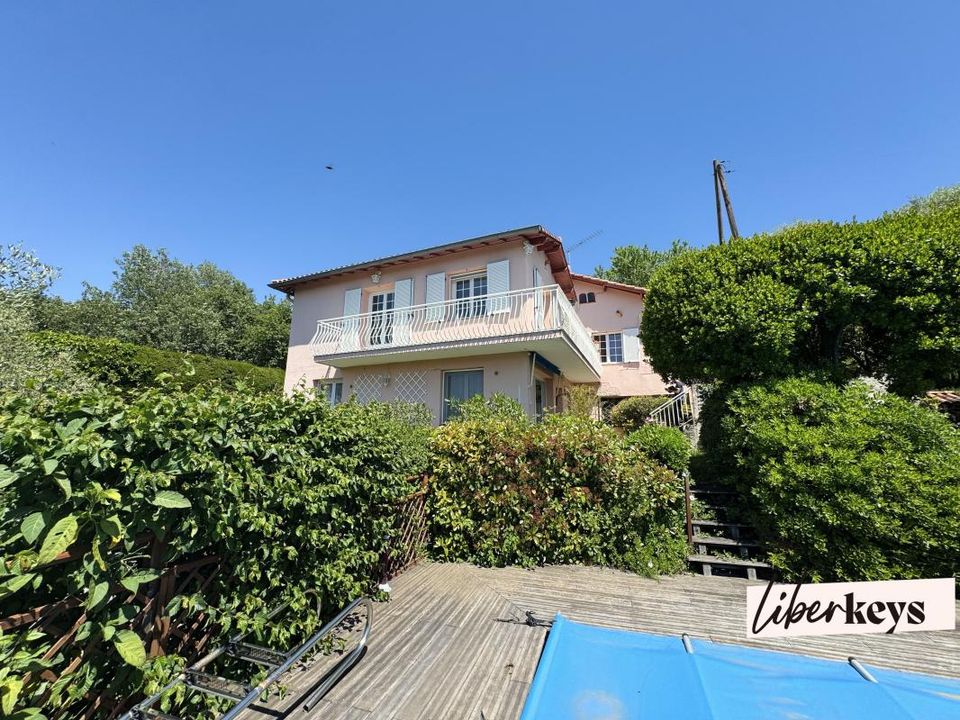 Villa i Contes, Alpes-Maritimes - foto 1