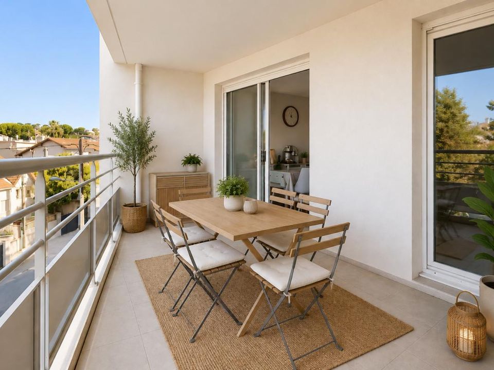 Lejlighed i Marseille, Bouches-du-Rhone - foto 1