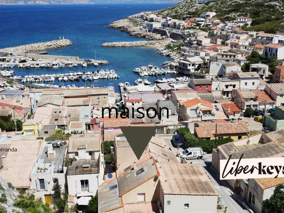 Villa i Marseille, Bouches-du-Rhone - foto 2