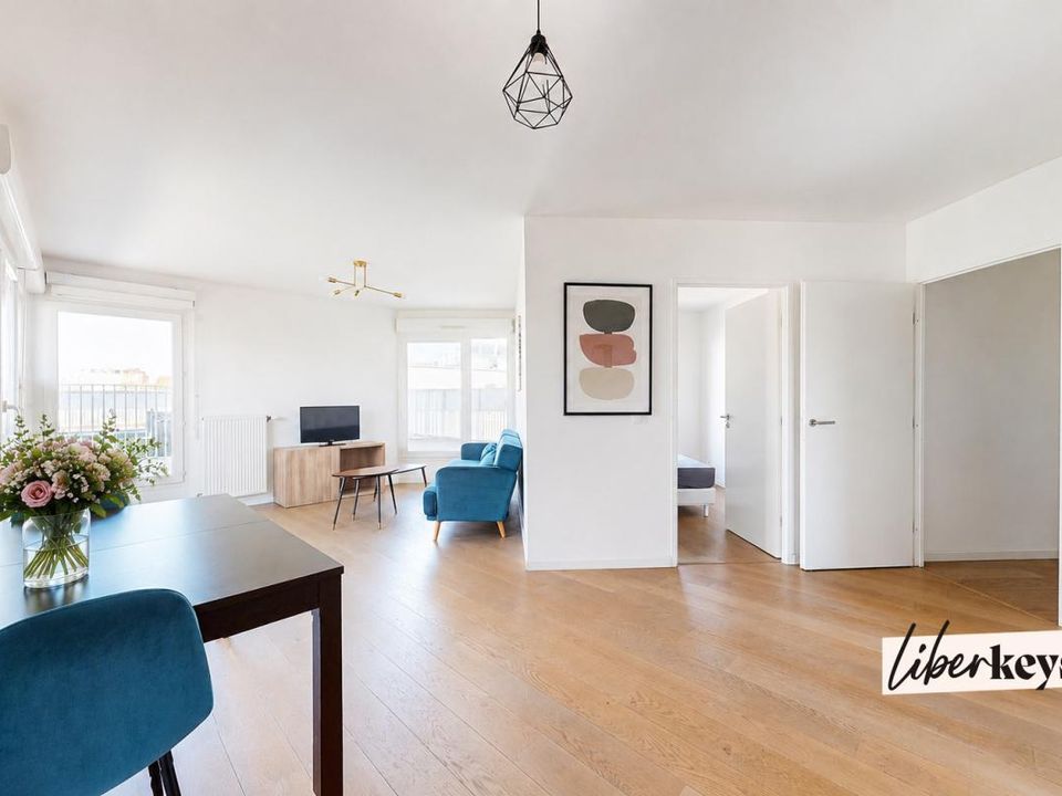 Lejlighed i Gennevilliers, Hauts-de-Seine - foto 1