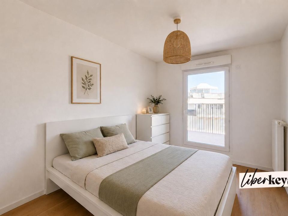Lejlighed i Gennevilliers, Hauts-de-Seine - foto 2