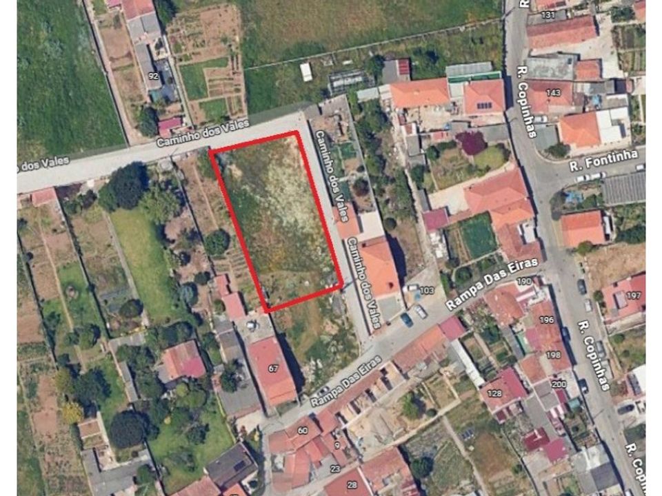 Helårsgrund i Canidelo, Porto - foto 1