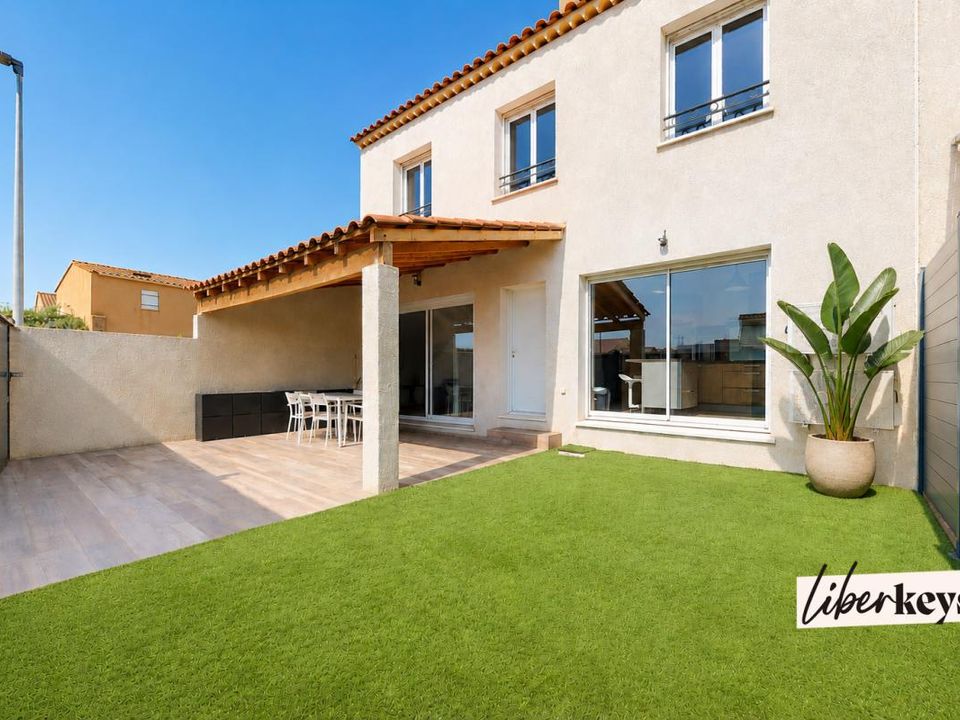 Villa i Istres, Bouches-du-Rhone - foto 1
