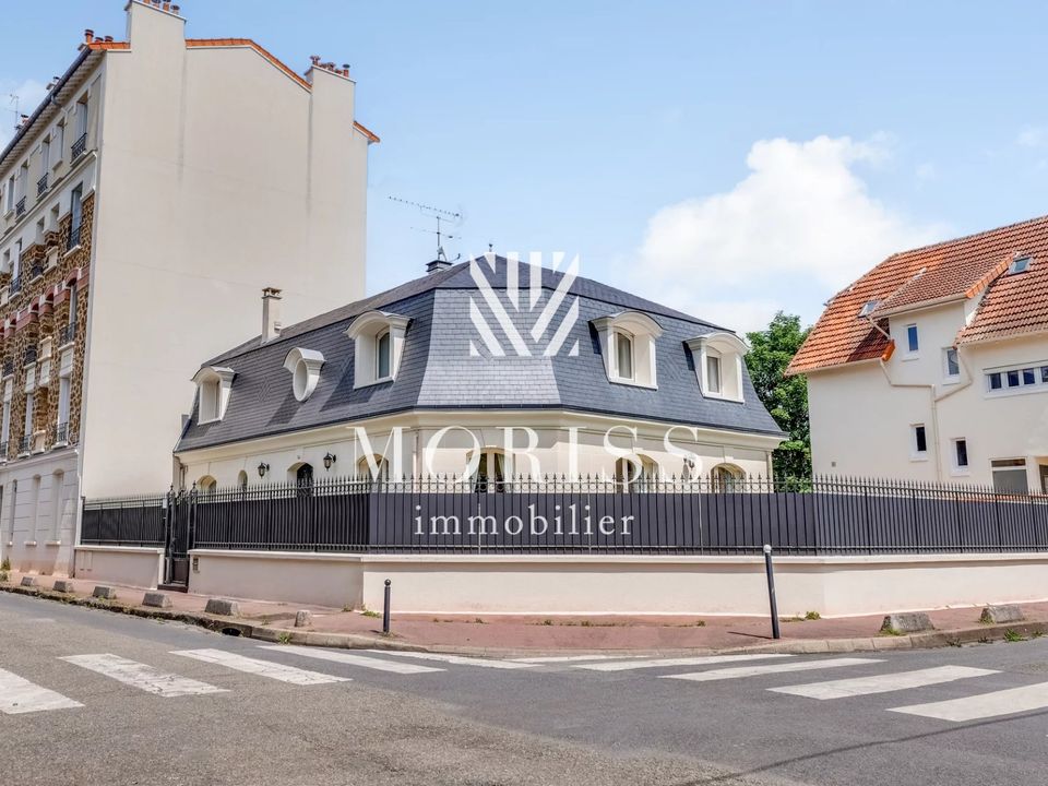 Villa i Saint-Maur-des-Fossés, Val-de-Marne - foto 1