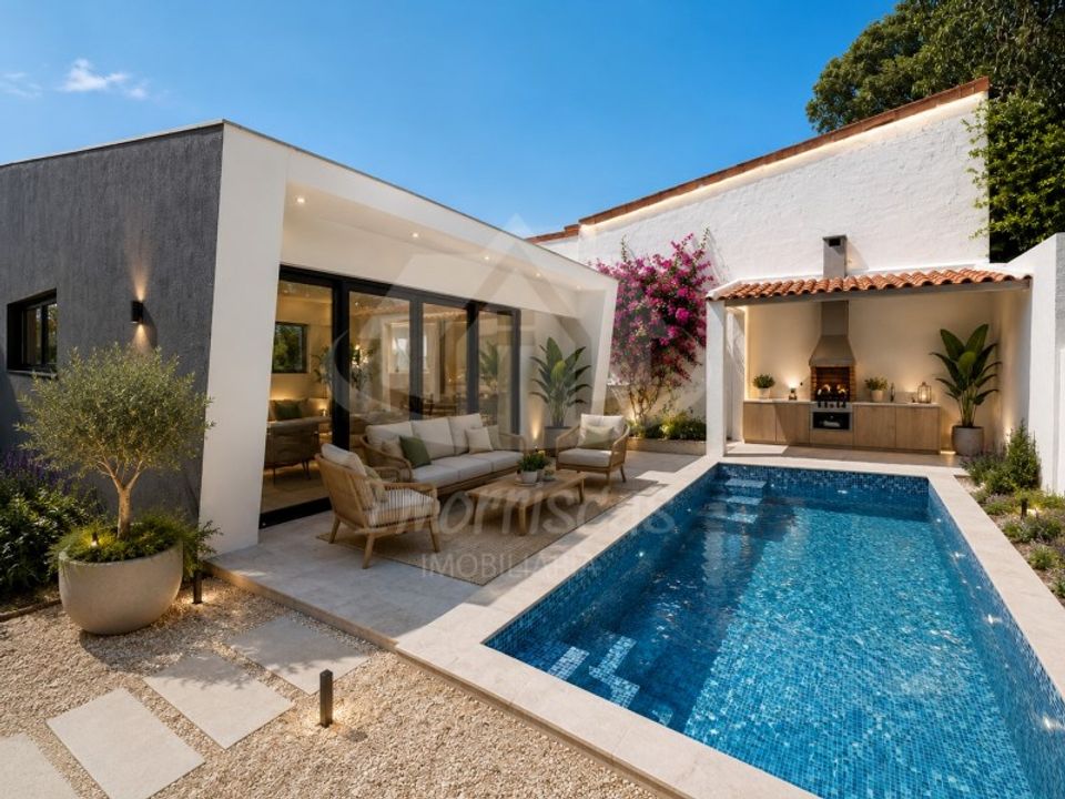 Villa i Almada, Setubal - bilde 1