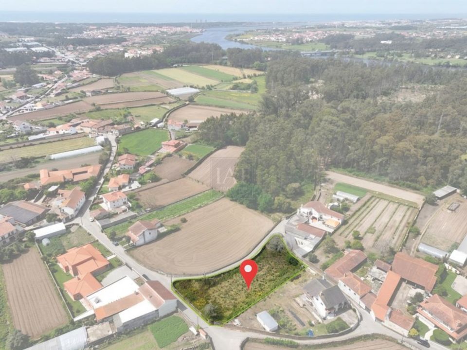 Helårsgrund i Esposende, Braga - foto 1