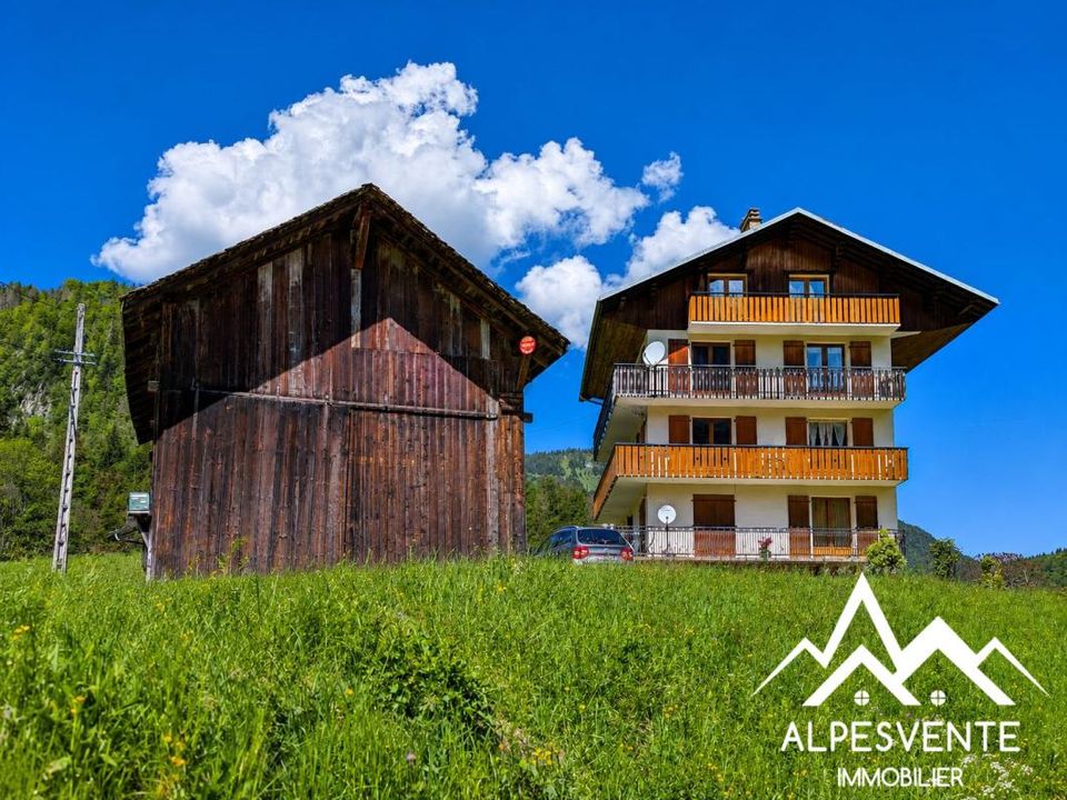Lejlighed i Abondance, Haute-Savoie - foto 1