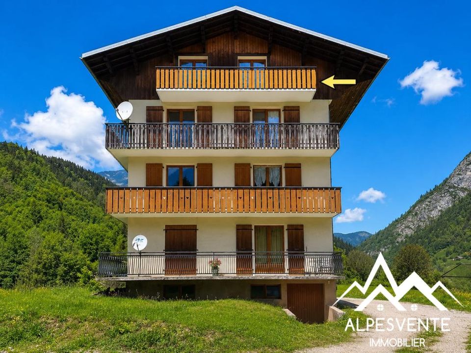 Lejlighed i Abondance, Haute-Savoie - foto 2