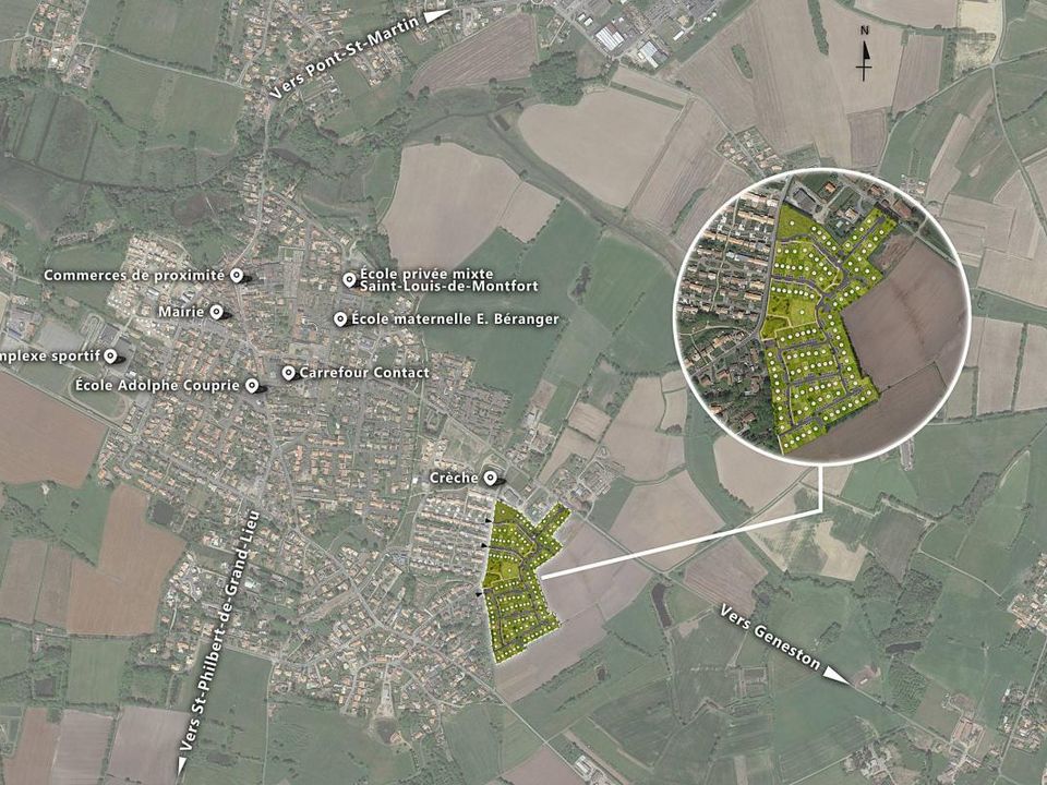 Helårsgrund i La Chevrolière, Loire-Atlantique - foto 1