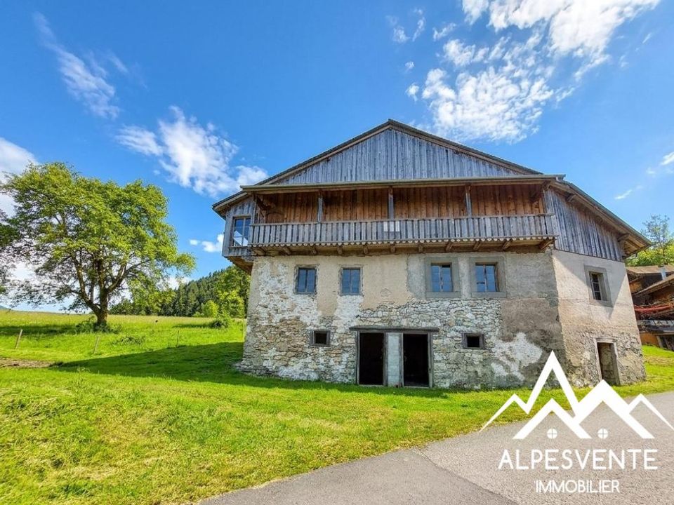 Farm i La Baume, Haute-Savoie - foto 1
