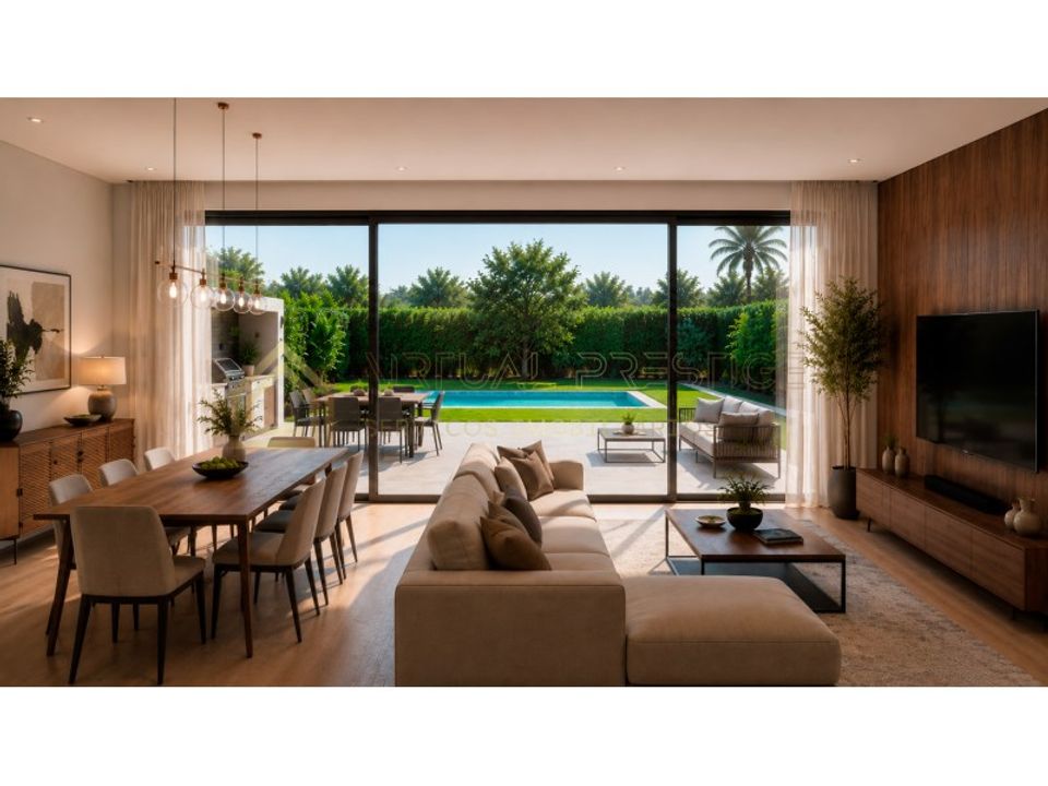 Villa i Fernao Ferro, Setubal - foto 1