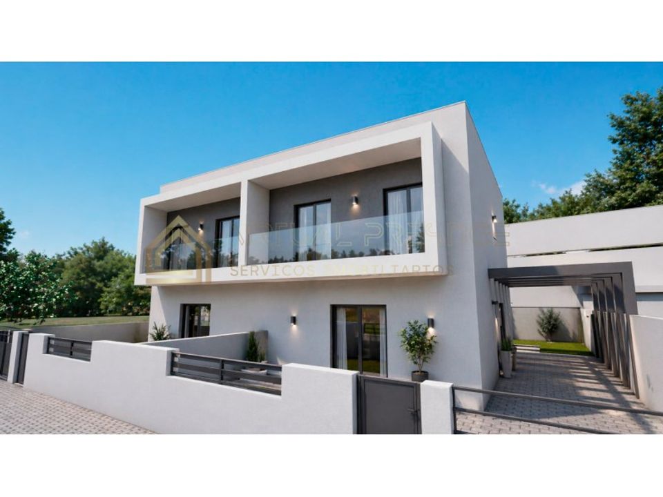 Villa i Fernao Ferro, Setubal - foto 1
