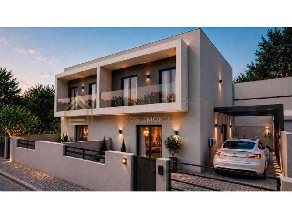 Villa i Fernao Ferro, Setubal - foto 2