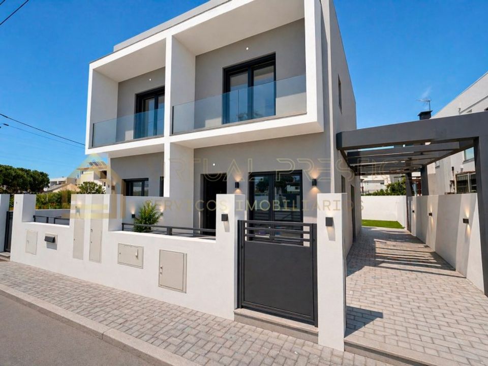 Villa i Fernao Ferro, Setubal - foto 1