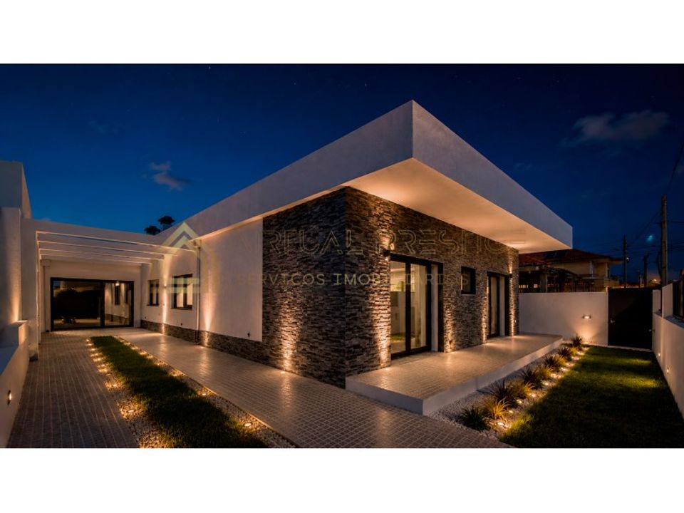 Villa i Fernao Ferro, Setubal - foto 1