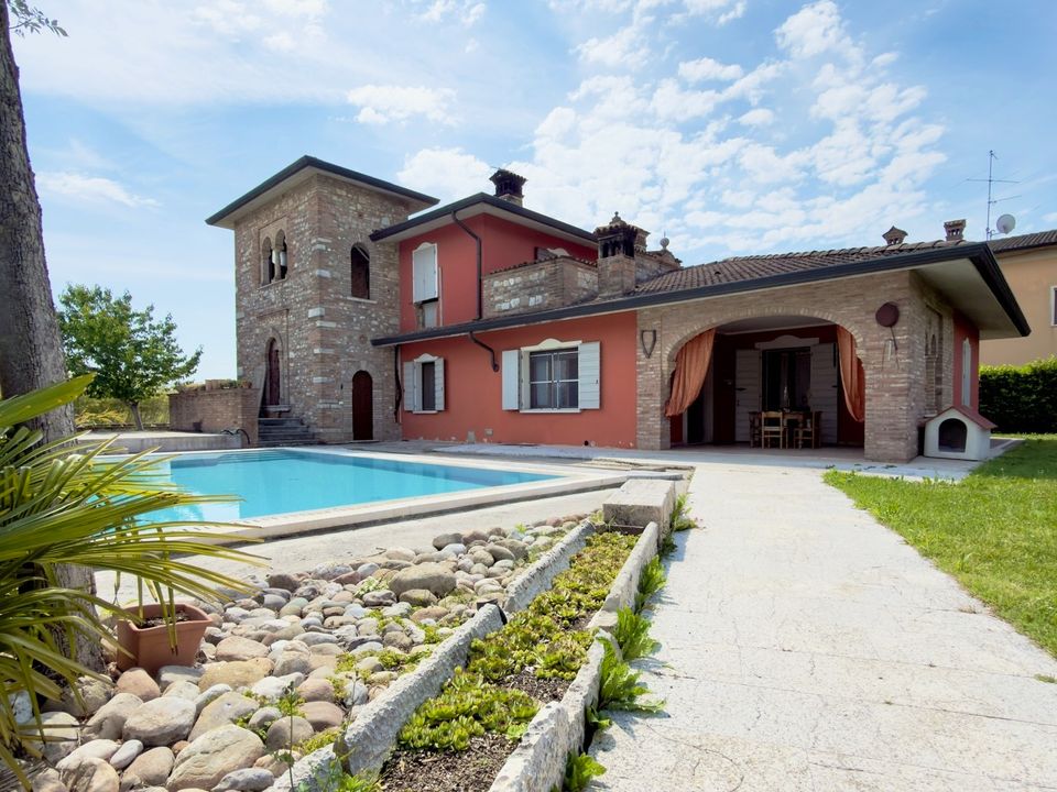 Villa i Ghedi, Brescia - foto 1
