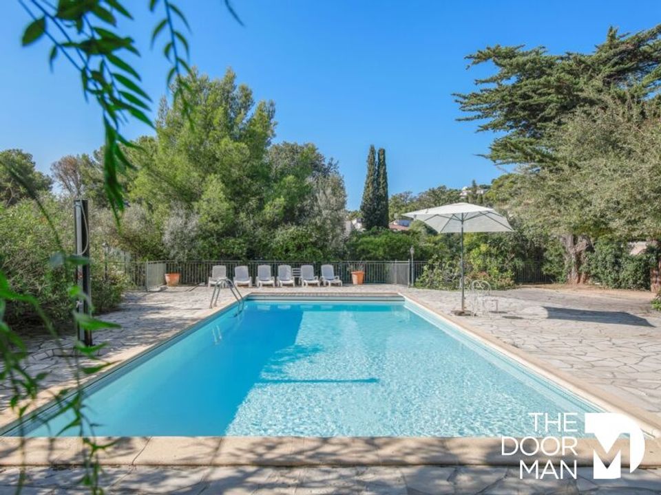 Villa i Hyeres, Var - bilde 5