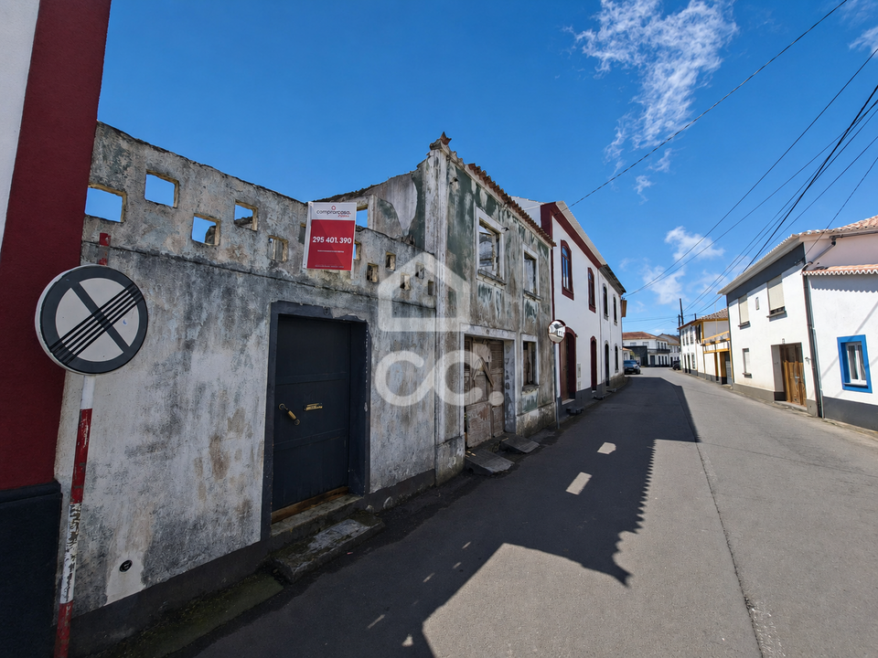 Ruinere i Terra Cha, Terceira - foto 1