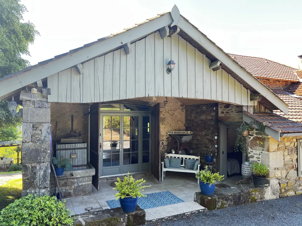 Villa i Lacapelle-Marival, Lot - foto 1