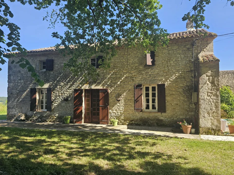 Villa i Duras, Lot-et-Garonne - foto 1